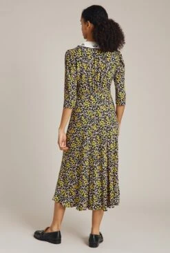 Wynn Dress Yellow Bouquet -Ghost Fashion Store D03G006 Z73 23203 650px 964px