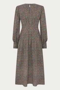 Tabatha Dress Orange Floral 13 Tabatha Dress Orange Floral -Ghost Fashion Store D03G008 Z63 23831 650px 964px