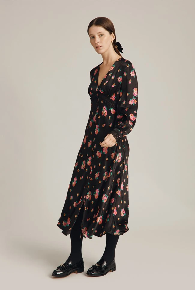 Sara Dress Rose Bouquet 4 Sara Dress Rose Bouquet - Image 2