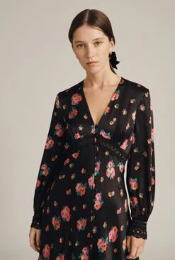 Sara Dress Rose Bouquet 10 Sara Dress Rose Bouquet -Ghost Fashion Store D03G016 Z76 23522 650px 964px