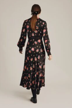 Sara Dress Rose Bouquet 11 Sara Dress Rose Bouquet -Ghost Fashion Store D03G016 Z76 23523 650px 964px