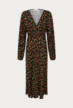 Marlow Dress Black Floral 14 Marlow Dress Black Floral -Ghost Fashion Store D03G020 Z66 23564 650px 964px