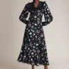 Dixie Dress Black Floral -Ghost Fashion Store D03G021 Z66 23827 650px 964px