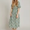 Una Dress Daisy Floral 1 Una Dress Daisy Floral -Ghost Fashion Store D04G034 Z25 24734 650px 964px