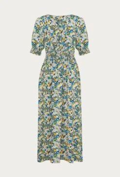 Una Dress Daisy Floral -Ghost Fashion Store D04G034 Z25 24739 650px 964px