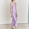 Palm Lilac Satin Slip Midi Dress Lilac 2 Palm Lilac Satin Slip Midi Dress Lilac -Ghost Fashion Store D05G003 L04 27026 650px 964px