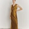 Ada Satin Maxi Dress Olive 2 Ada Satin Maxi Dress Olive -Ghost Fashion Store D05G075 J17 27088 650px 964px