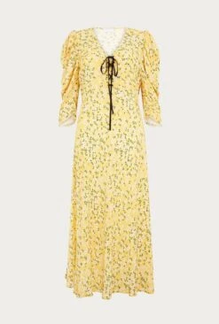 Charlotte Crepe Midi Dress -Ghost Fashion Store D06G012 Z20 27395 650px 964px