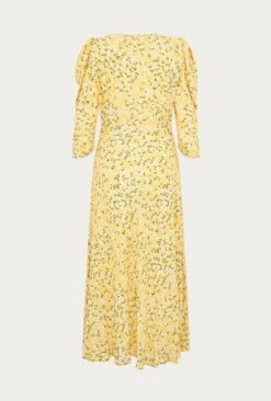 Charlotte Crepe Midi Dress -Ghost Fashion Store D06G012 Z20 27396 650px 964px