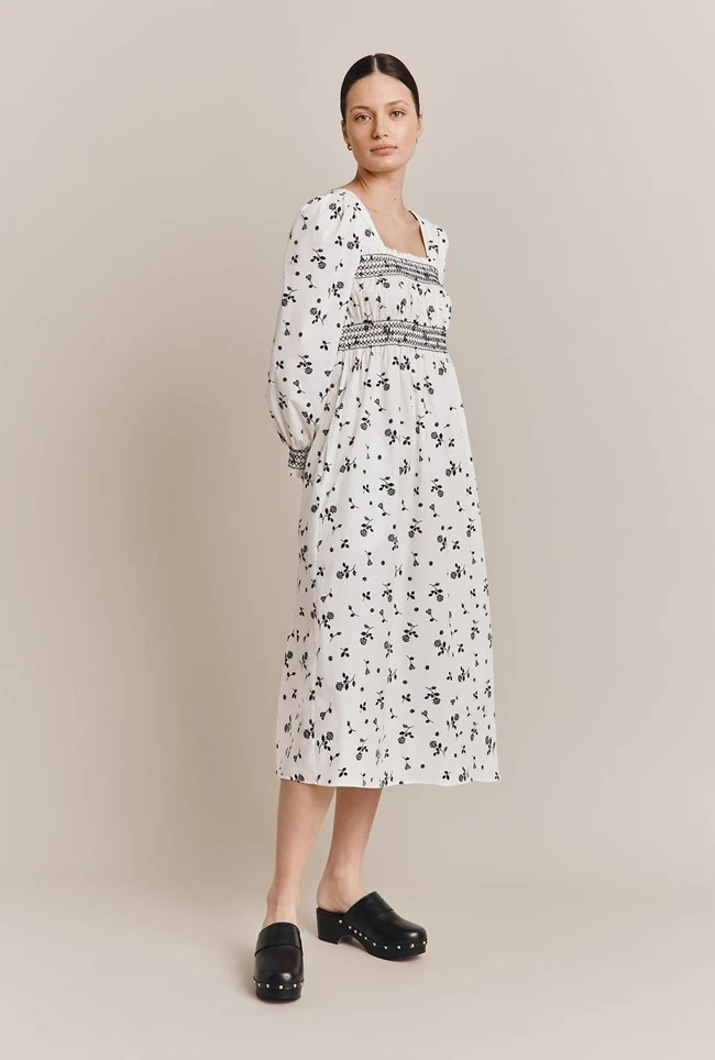 Annie Cotton Midi Dress 5 Annie Cotton Midi Dress - Image 3