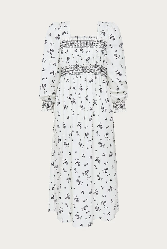 Annie Cotton Midi Dress 7 Annie Cotton Midi Dress - Image 5