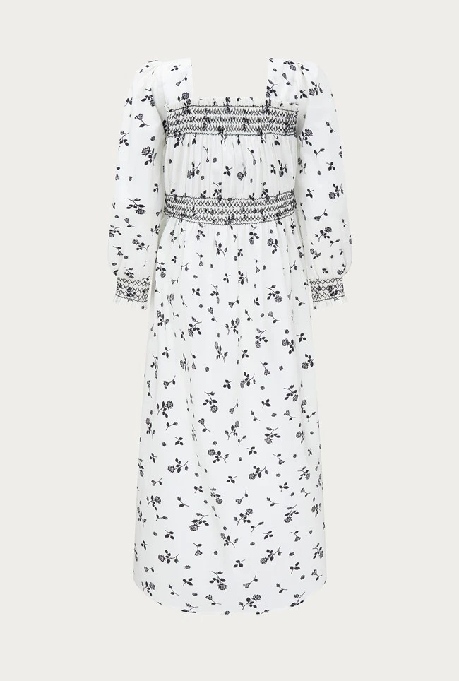 Annie Cotton Midi Dress 8 Annie Cotton Midi Dress - Image 6