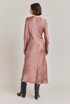 Mari Satin Midi Dress Midnight Mauve 11 Mari Satin Midi Dress Midnight Mauve -Ghost Fashion Store D06G041 L93 28937 650px 964px