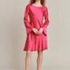 Willow Knee Length Dress Pink