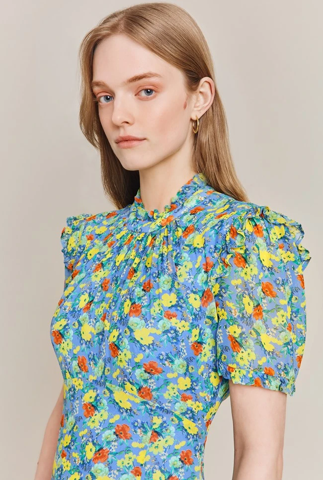 Nicola Georgette Midi Dress 3 Nicola Georgette Midi Dress