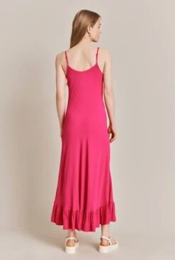 Isabella Crepe Midi Dress Pink 10 Isabella Crepe Midi Dress Pink -Ghost Fashion Store D06G061 H44 27699 650px 964px