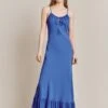 Isabella Crepe Midi Dress Blue 1 Isabella Crepe Midi Dress Blue -Ghost Fashion Store D06G061 K48 27701 650px 964px