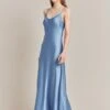 Joelle Satin Midi Dress Cornflower Blue 2 Joelle Satin Midi Dress Cornflower Blue -Ghost Fashion Store D06G062 K92 27613 650px 964px