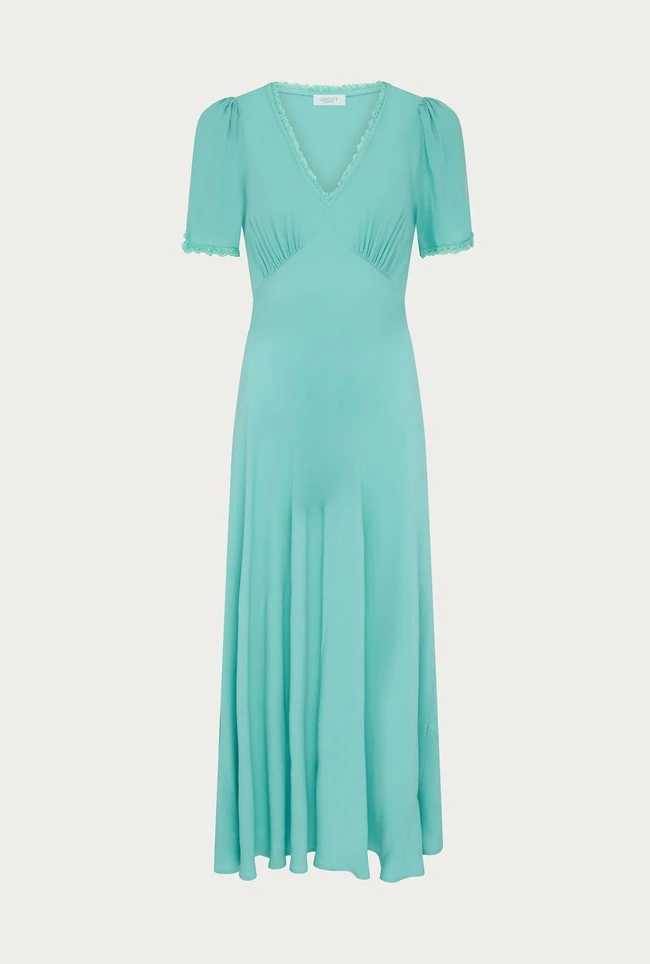Victoria Crepe Midi Dress 5 Victoria Crepe Midi Dress - Image 3
