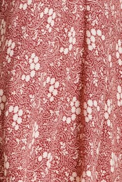 Madi Crepe Midi Dress Red Floral -Ghost Fashion Store D07G024 Z86 29552 650px 964px