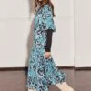 Dana Crepe Midi Dress Blue Inky Flowers -Ghost Fashion Store D07G030 Z77 28965 650px 964px