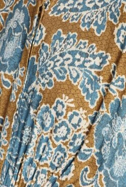 Harriet Crepe Midi Dress Blue Tapestry 13 Harriet Crepe Midi Dress Blue Tapestry -Ghost Fashion Store D07G044 Z06 29550 650px 964px