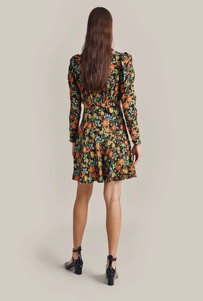 Margot Midi Dress Classic Floral 5 Margot Midi Dress Classic Floral - Image 3