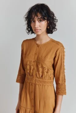 BlairEmbroidered Cotton Maxi Dress -Ghost Fashion Store D08G045 D18 31638 650px 964px