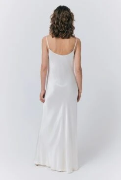 Winnie Satin Maxi Dress -Ghost Fashion Store D08G053 M12 33043 650px 964px