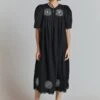 Ramona Embroidered Cotton Midi Dress -Ghost Fashion Store D09G001 A01 31713 650px 964px
