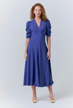 Madi Crepe Midi Dress