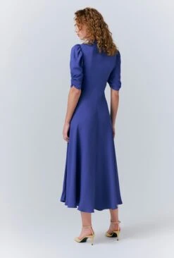 Madi Crepe Midi Dress -Ghost Fashion Store D09G019 K81 33376 650px 964px