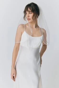 Winslet A Line Satin Maxi Dress -Ghost Fashion Store D10G004 M12 32803 650px 964px