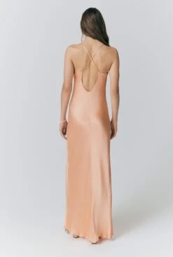 Kallie Satin Maxi Slip Dress -Ghost Fashion Store D10G005 F04 32831 650px 964px