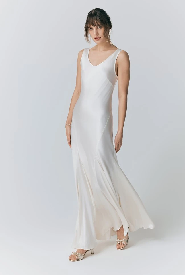 Willow Satin Maxi Dress 6 Willow Satin Maxi Dress - Image 4