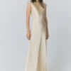 Averie Boat Neck Satin Maxi Dress -Ghost Fashion Store D10G007 M09 32832 650px 964px