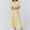 Blair Crepe Midi Tea Dress