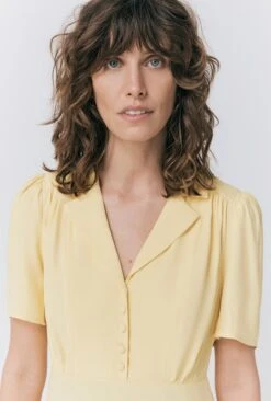 Blair Crepe Midi Tea Dress -Ghost Fashion Store D10G025 E01 33127 650px 964px