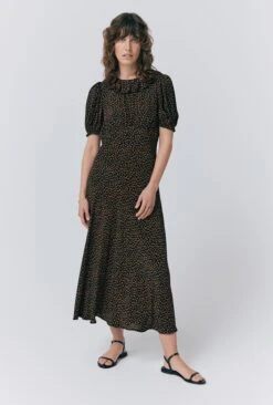 Matilda Floral Midi Dress