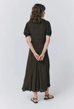 Matilda Floral Midi Dress -Ghost Fashion Store D10G026 Z67 33155 650px 964px