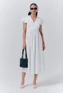 Eloise Cotton Midi Dress