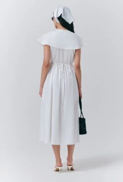 Eloise Cotton Midi Dress -Ghost Fashion Store D10G033 C01 33588 650px 964px