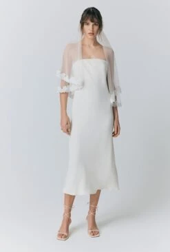 Juliette Crepe Strapless Dress -Ghost Fashion Store D10G034 M12 33329 650px 964px