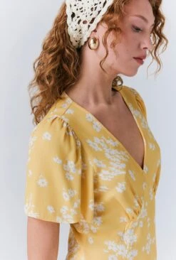 Ruby Crepe Floral Short Dress 11 Ruby Crepe Floral Short Dress -Ghost Fashion Store D10G042 Z79 33511 650px 964px