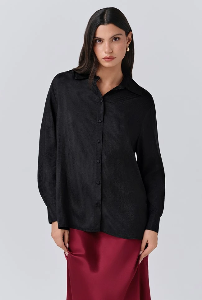 Ellie Button Through Shirt 3 Ellie Button Through Shirt