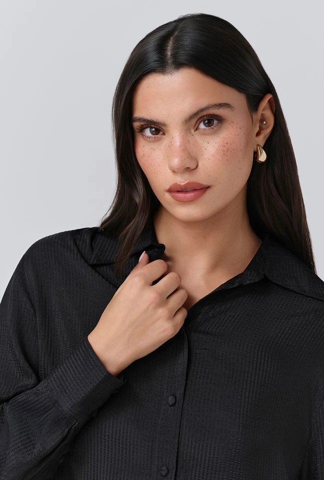 Ellie Button Through Shirt 6 Ellie Button Through Shirt - Image 4