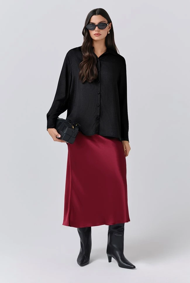 Ellie Button Through Shirt 4 Ellie Button Through Shirt - Image 2