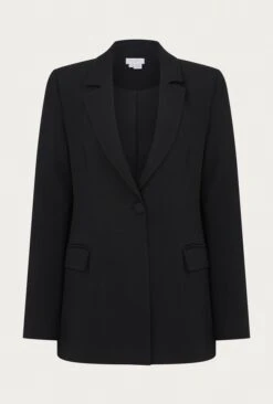 Piper Crepe Blazer Black -Ghost Fashion Store J05G001 A01 25781 650px 964px