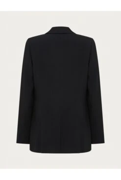 Piper Crepe Blazer Black -Ghost Fashion Store J05G001 A01 25782 650px 964px