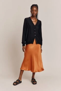 Mia Satin Bomber Jacket Black -Ghost Fashion Store J06G001 A01 26949 650px 964px